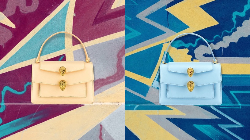 寶格麗 X Alexander Wang 粉嫩新色全新登場,寶寶藍、蜜桃橘2020春夏必收!