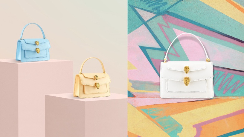 寶格麗 X Alexander Wang 粉嫩新色全新登場,寶寶藍、蜜桃橘2020春夏必收!