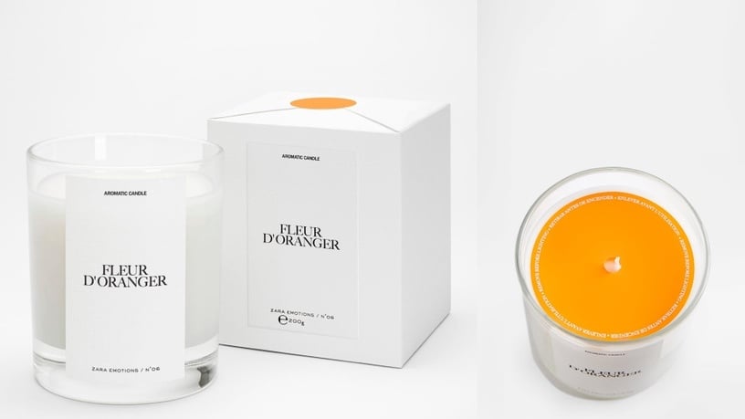 Jo Malone X ZARA「調香蠟燭」系列上市,8款高質感居家香氛,千元內無痛入手!