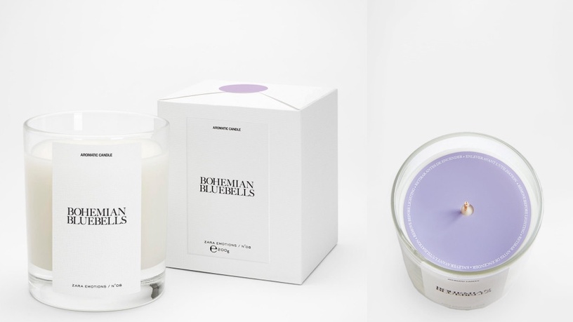 Jo Malone X ZARA「調香蠟燭」系列上市,8款高質感居家香氛,千元內無痛入手!