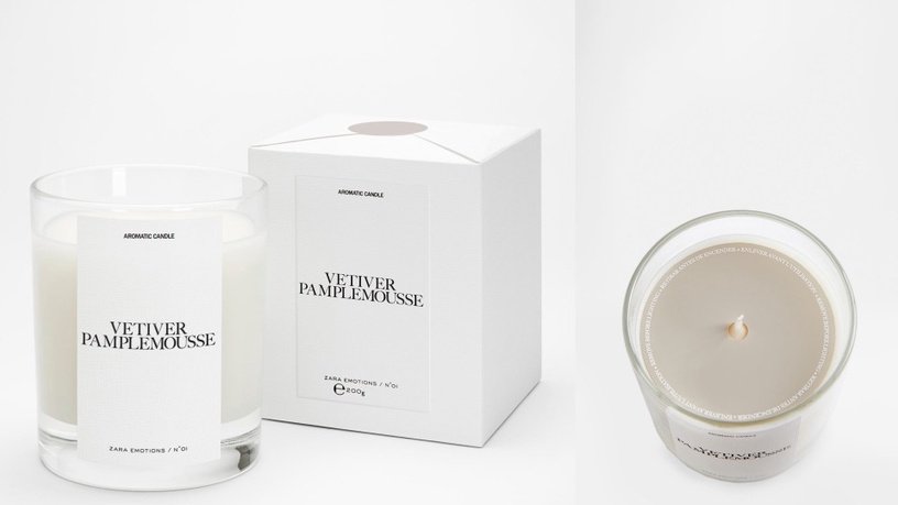Jo Malone X ZARA「調香蠟燭」系列上市,8款高質感居家香氛,千元內無痛入手!