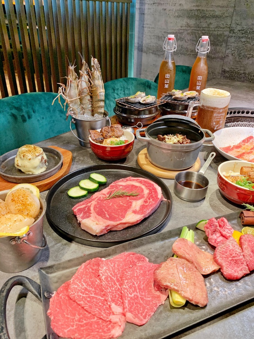 燒肉推薦店家加一!信義區燒肉中山ZONZEN吃得到超值和牛套餐,加碼「舒芙蕾奶油啤酒」