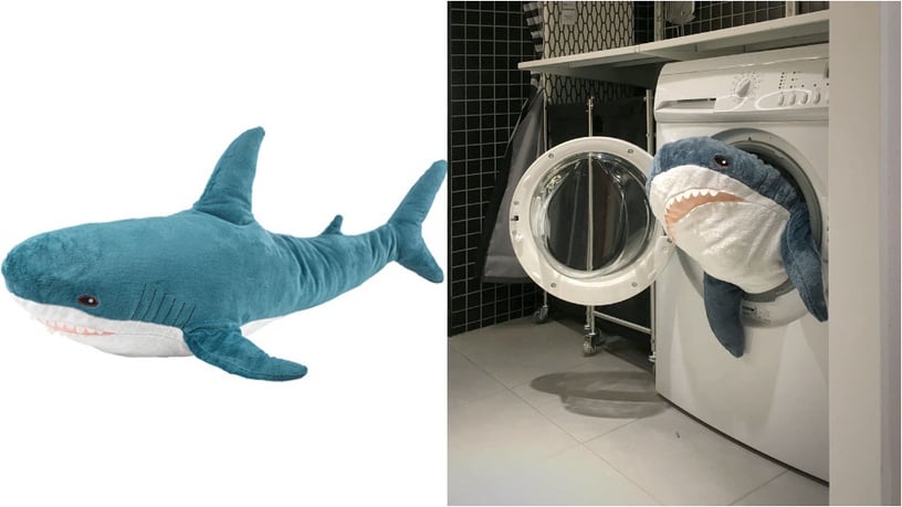 IKEA 顧客最愛、CP 值最高的好物 TOP1：BLÅHAJ鯊魚玩偶