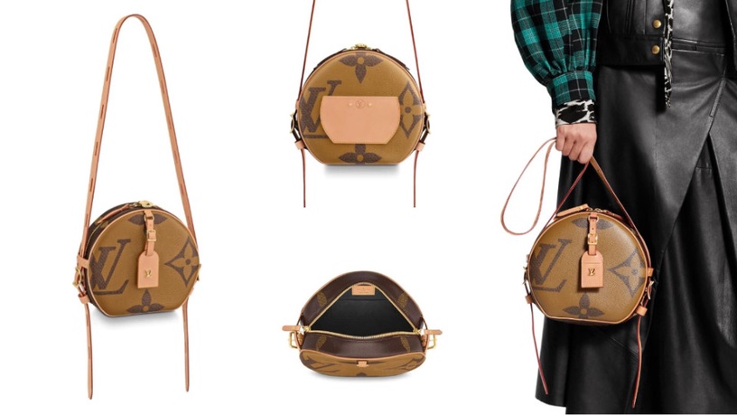 Louis Vuitton BOITE CHAPEAU SOUPLE,NT$91,000