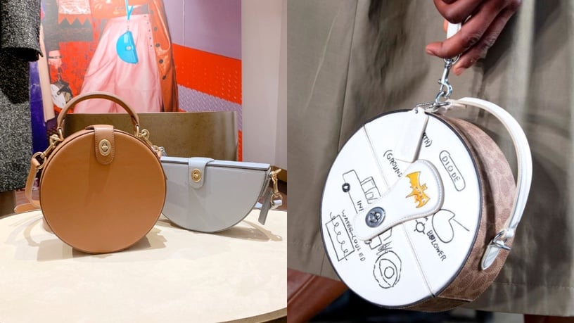 Coach City Blocks Circle Bag 圓形包包,NT$28,800