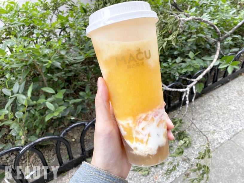 麻古茶坊「楊枝甘露2.0」回歸,各位芒果控怎麼能錯過麻古茶坊呢?