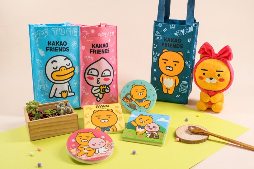 7-11推出KAKAO Friends環保提袋!加碼「森永牛奶糖冰沙聖代」,記好這天準時搶購