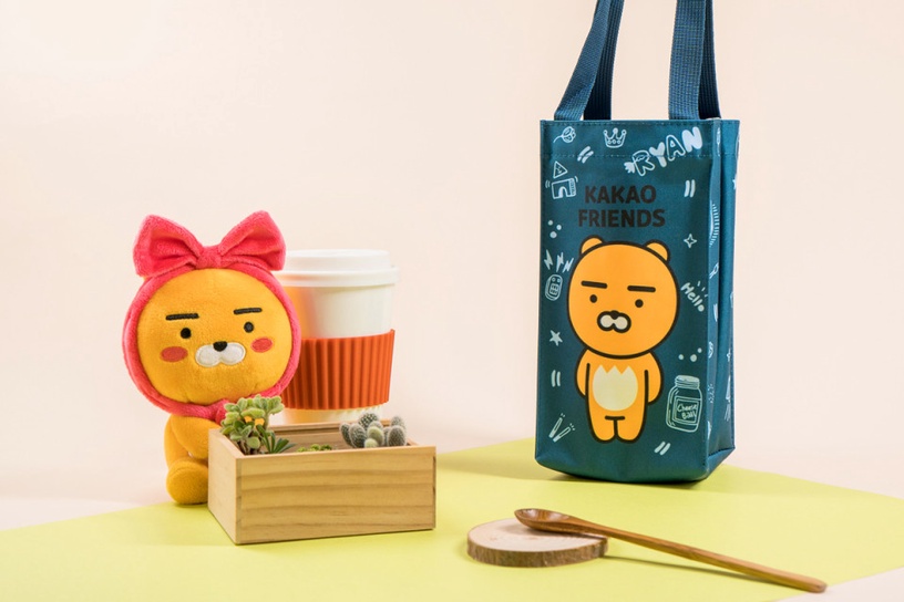 7-11推出KAKAO Friends環保提袋!加碼「森永牛奶糖冰沙聖代」,記好這天準時搶購