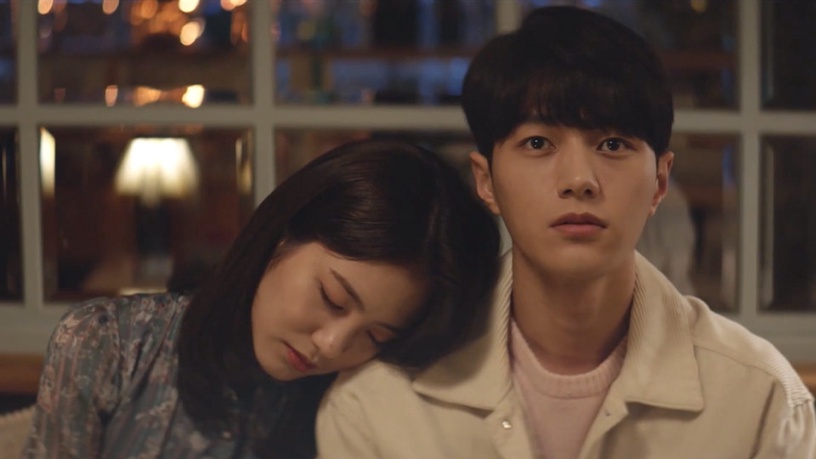 《快過來》金明洙&辛睿恩「屋頂Kiss」絕美!偷拍背影、公園約會,每個「今天」都甜~