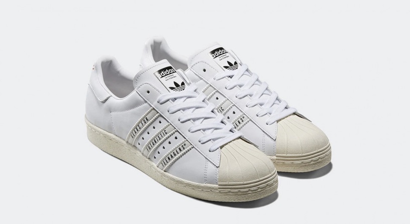 adidas Originals X Human Made推出聯名鞋款,黑白配色+愛心元素,百搭又可愛~