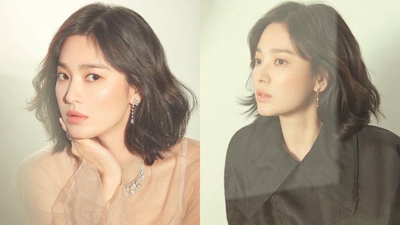 2020韓星「髮型範本」!宋慧喬不敗、韓素希渣女捲討論度高,太妍、IU瀏海更是顯瘦遮肉