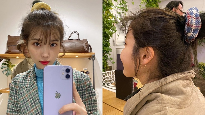 2020韓星「髮型範本」!宋慧喬不敗、韓素希渣女捲討論度高,太妍、IU瀏海更是顯瘦遮肉