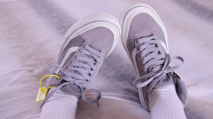 芋泥紫鞋款推薦:VANS STYLE 36 DECON SF 香芋紫,NT$2,180