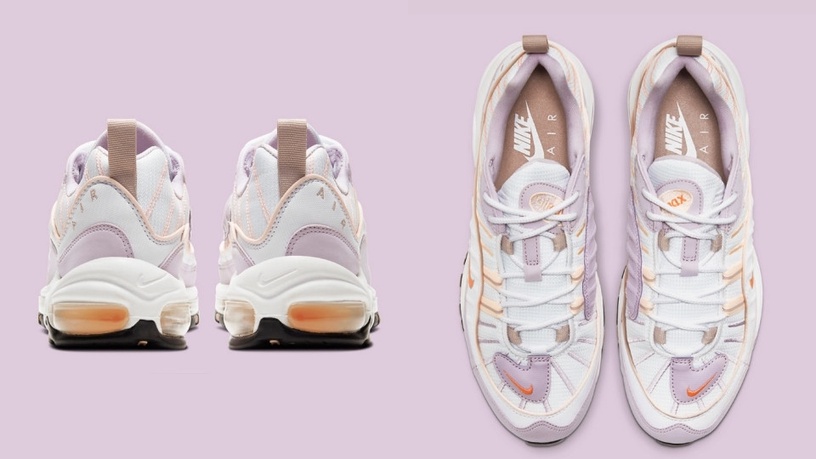 芋泥色鞋款推薦:Nike Air Max 98 Wmns 芋泥奶茶色