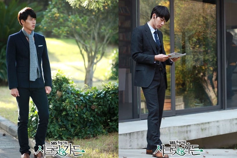 玄彬5部劇西裝穿出不同感覺!《愛的迫降》一身正氣,《阿宮》劉代表襯衫微皺太誘惑!