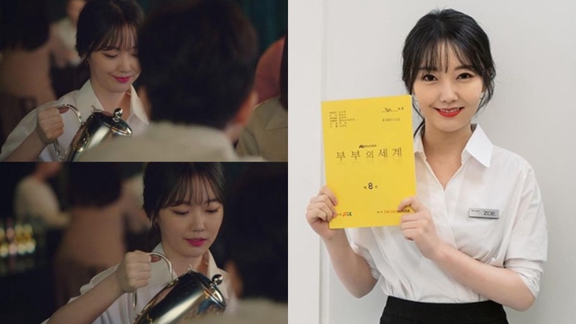 《夫婦的世界》新小三吳秀賢上線!正宮面前勾引人夫、不輸韓素希美貌的話題新人演員