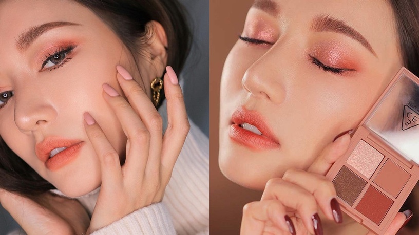 彩妝師親授萬能「眼影配色」公式!韓系相近色漸層眼妝教學,矯正眼型、眼影初學者必知