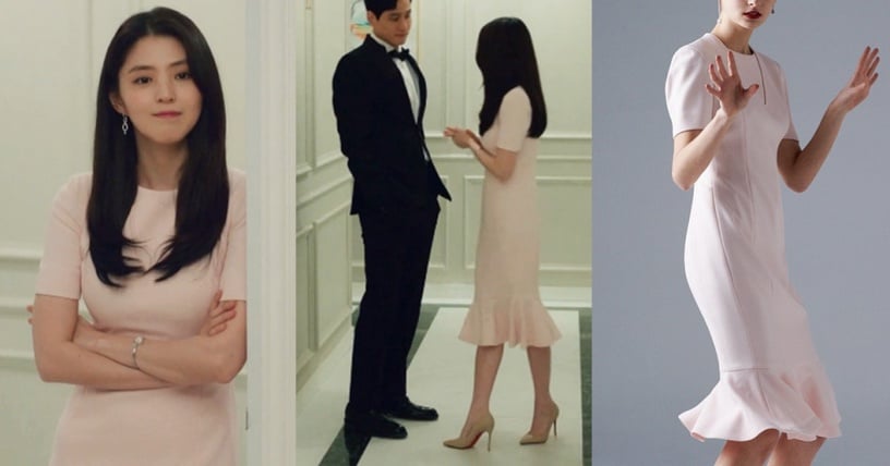 這樣穿男友絕對忍不住!《夫婦》小三韓素希「纯慾系穿搭」,絲質睡衣滿月社長也愛穿