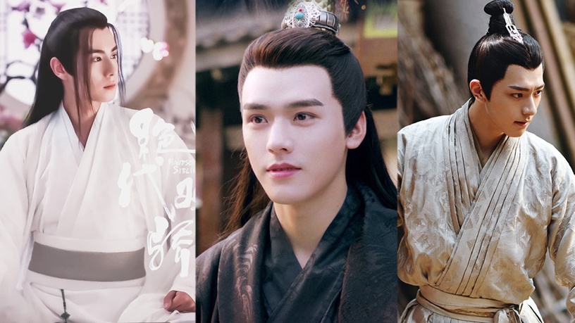 10位校園男神變古裝男神!《小美滿》龔俊就是《絕世千金》男主,林一《玲瓏》造型超帥