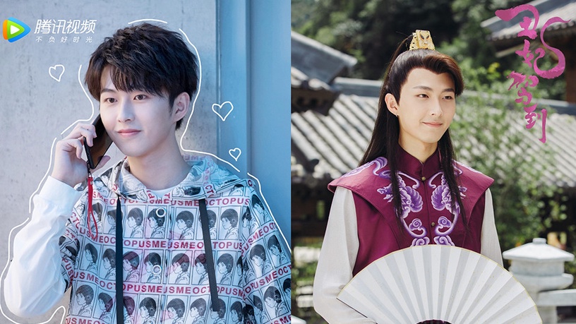 10位校園男神變古裝男神!《小美滿》龔俊就是《絕世千金》男主,林一《玲瓏》造型超帥