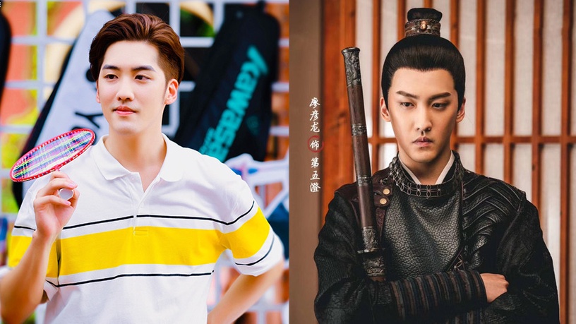 10位校園男神變古裝男神!《小美滿》龔俊就是《絕世千金》男主,林一《玲瓏》造型超帥
