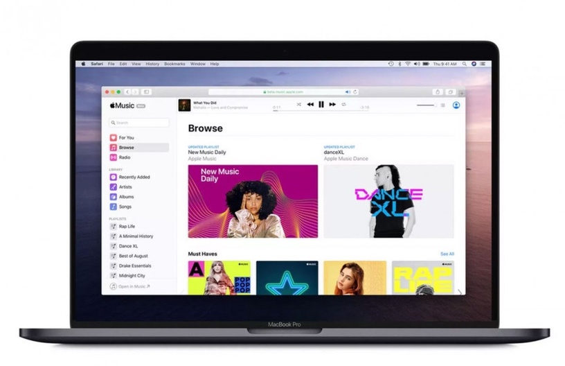 免下載iTunes就能聽音樂!Apple Music網頁版正式上線,操作更直觀且方便~