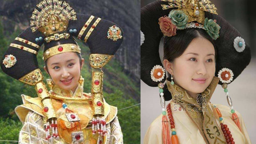 盤點古裝劇10款「巨型頭飾」!趙麗穎《知否》頂了座山,最後那位頂了個巨型電話筒