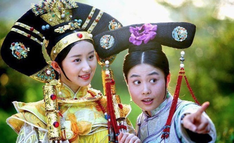 盤點古裝劇10款「巨型頭飾」!趙麗穎《知否》頂了座山,最後那位頂了個巨型電話筒
