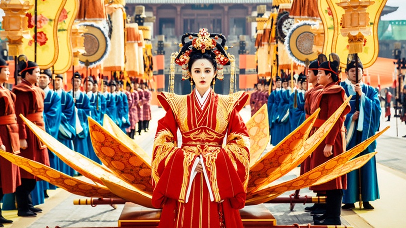 盤點古裝劇10款「巨型頭飾」!趙麗穎《知否》頂了座山,最後那位頂了個巨型電話筒