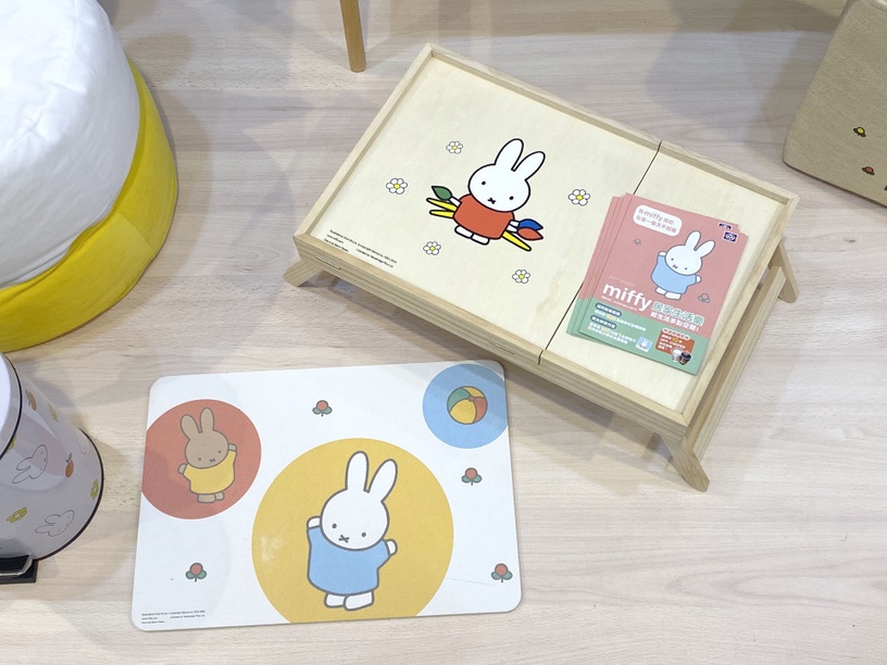 全聯集點推出「miffy雜貨」!8款實用系列周邊,超巨大的miffy兔絨毛收納袋認真必收