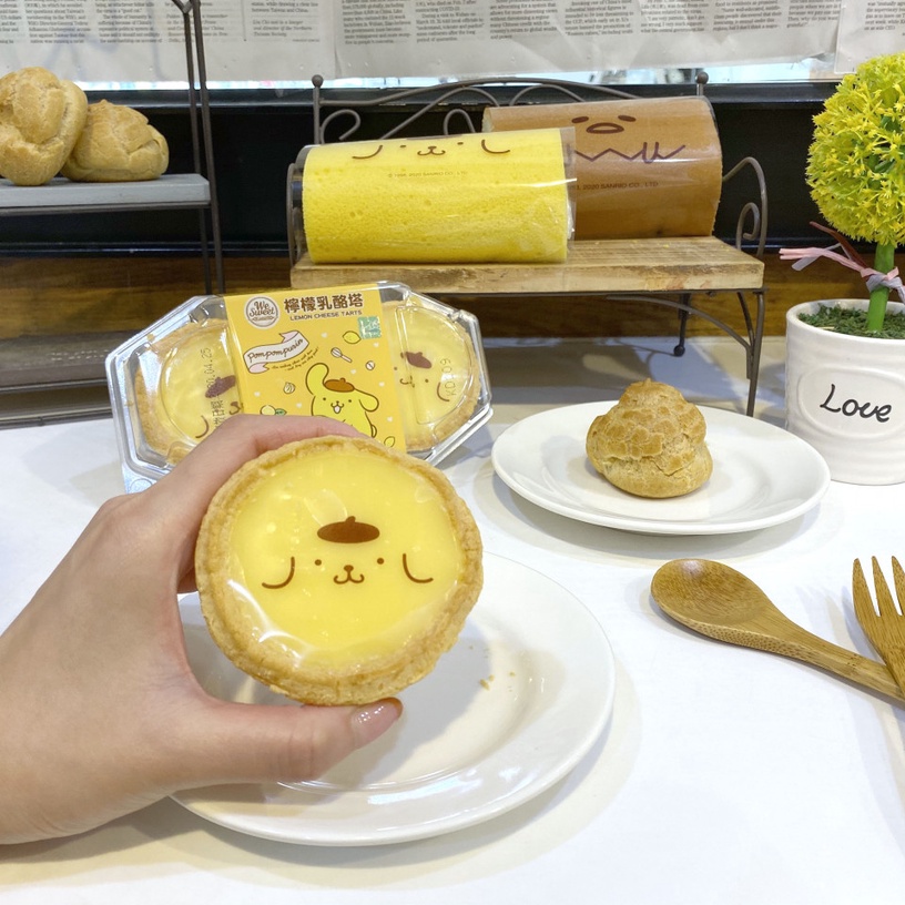 全聯We Sweet推出三麗鷗甜點!變成布丁狗的布丁奶凍捲,加碼Oreo甜甜圈也不能錯過
