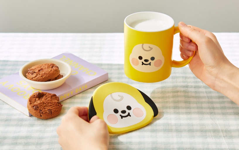 「BT21寶寶居家系列」療癒登場,超萌大臉抱枕、馬克杯,在家防疫就讓BT21寶寶陪伴你~