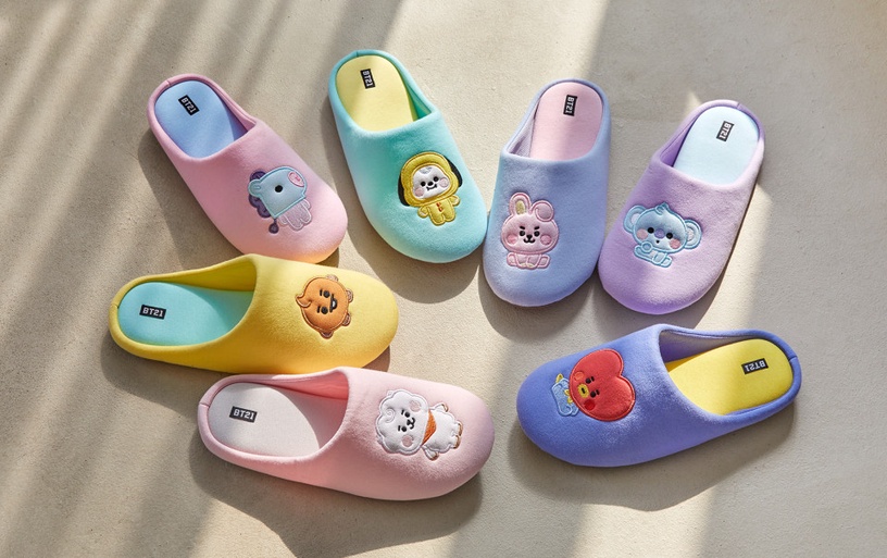 「BT21寶寶居家系列」療癒登場,超萌大臉抱枕、馬克杯,在家防疫就讓BT21寶寶陪伴你~