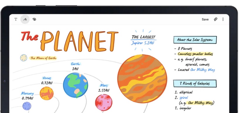 三星平板Galaxy Tab S6 Lite必入手亮點!夢幻粉色、搭載S Pen、大螢幕用起來也好過癮