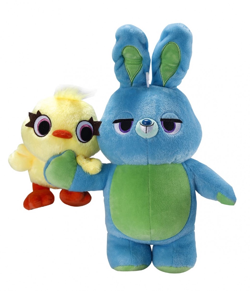 hola迪士尼系列造型玩偶-ducky & bunny1099元