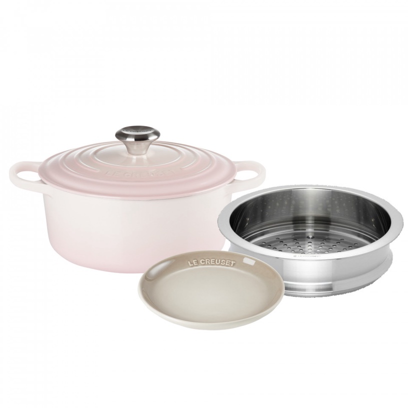 Le Creuset 鍋具下殺五折!超人氣Le Creuset推「母親節特賣組合」,低至44折快搶!
