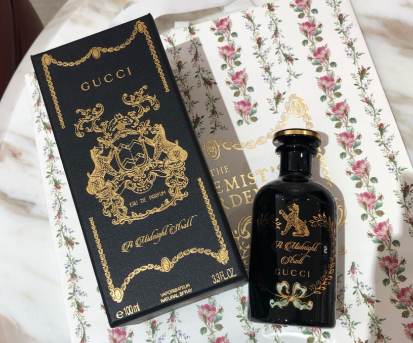 GUCCI The Alchemist's Garden煉金士花園系列 100ml/$330,約NT.9915/上市日期:未定