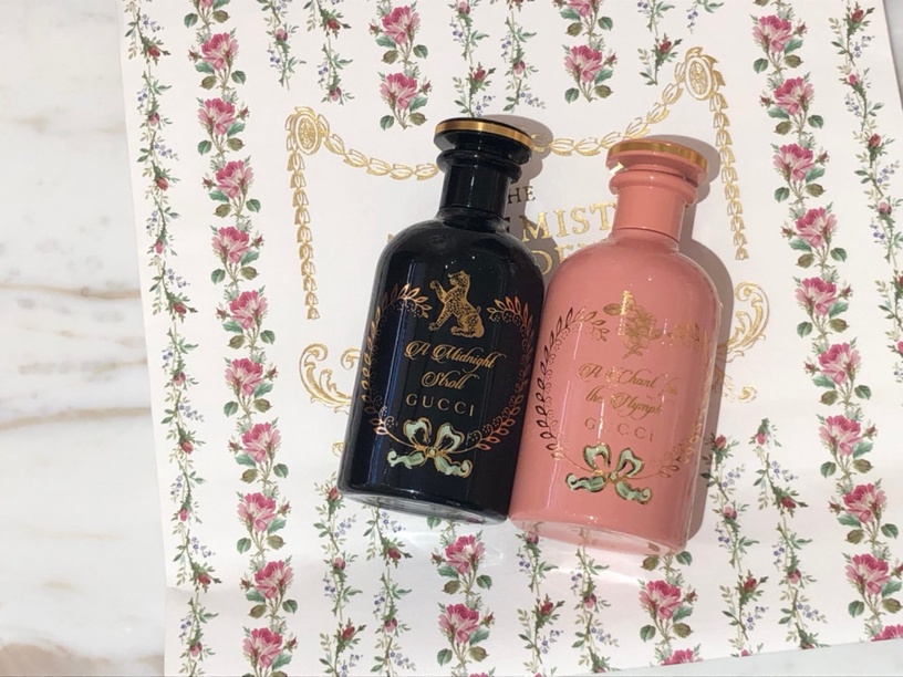 GUCCI The Alchemist's Garden煉金士花園系列 100ml/$330,約NT.9915/上市日期:未定