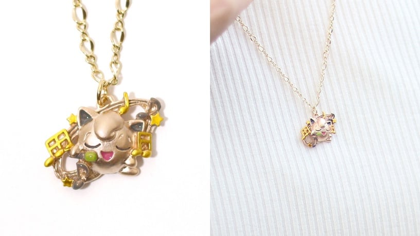 Palnart poc×Pokemon 胖丁項鍊