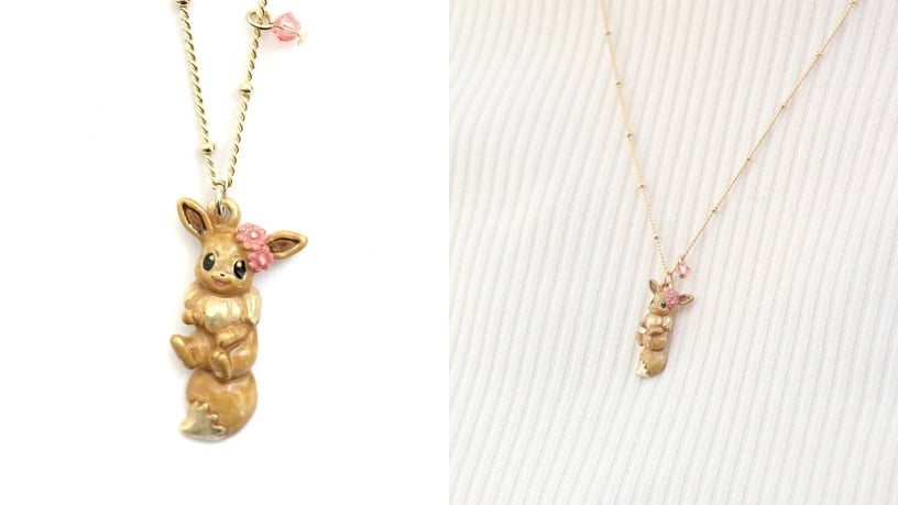 Palnart poc×Pokemon 伊布項鍊