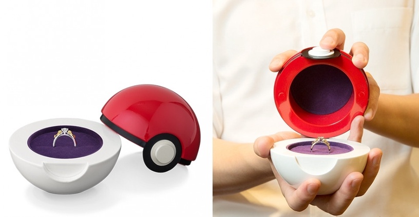 U-TREASURE×Pokemon 精靈球飾物盒