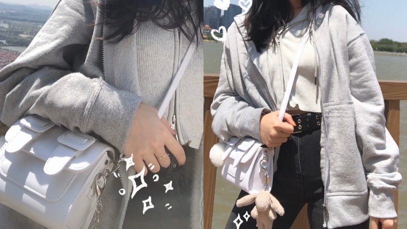 小紅書爆紅!MERIMIES泰國劍橋包推「mini款」!小巧可愛超實搭,夢幻香芋紫色必收~