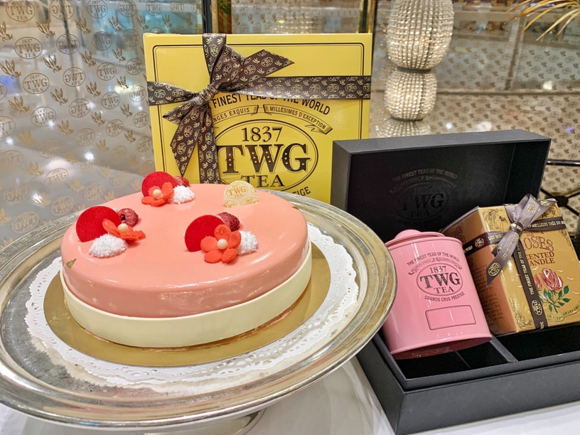 母親節蛋糕推薦!首推TWG TEA玫瑰芬香茶慕斯蛋糕!加碼推薦芋泥控最愛芋泥系蛋糕!