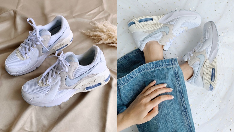 奶油色系小白鞋推薦:NIKE AIR MAX 90 Excee NT.3100