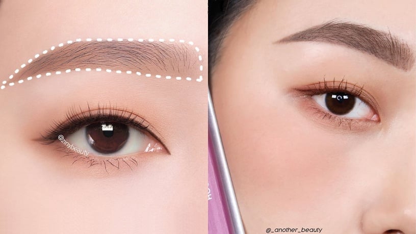 2020大勢「原生眉」畫法技巧!韓素希、孫藝珍都在畫,不用修眉、不挑臉型,稀疏眉推薦
