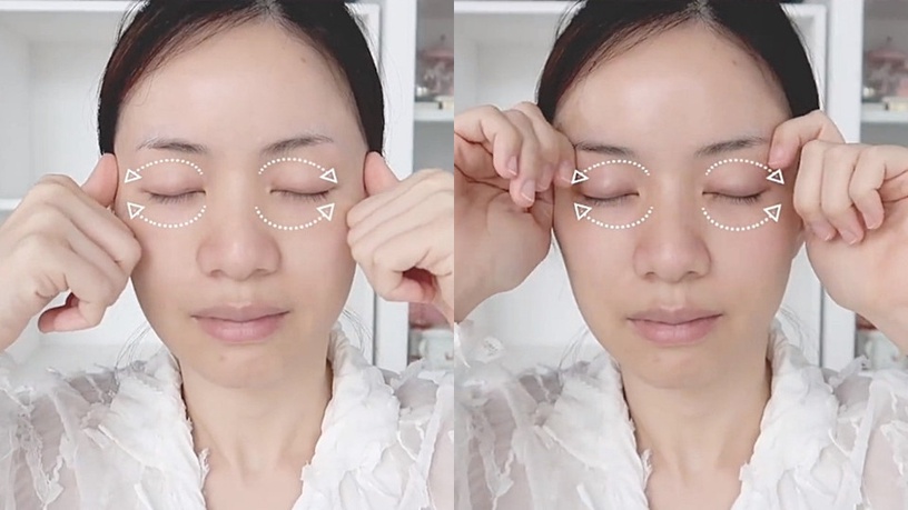 皮膚科醫生親授正確「眼霜塗法」步驟!眼周細紋、黑眼圈淡化有感,眼霜吸收不長肉芽