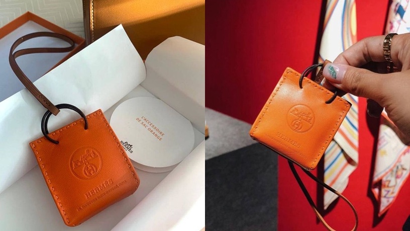 最好入手的愛馬仕!Hermès「迷你小橘袋」像是被縮小燈照到,超Q萌外型席捲時尚圈~
