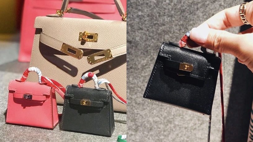 最好入手的愛馬仕!Hermès「迷你小橘袋」像是被縮小燈照到,超Q萌外型席捲時尚圈~