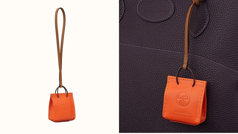 最好入手的愛馬仕!Hermès「迷你小橘袋」像是被縮小燈照到,超Q萌外型席捲時尚圈~