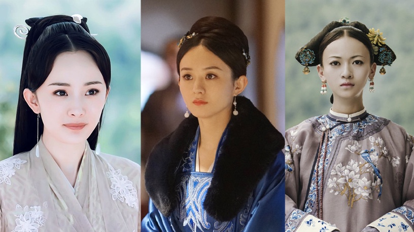 微博票選「陸劇收視頂流王牌女演員」TOP 10!楊冪竟第八,趙麗穎第五,前三名確實頂流